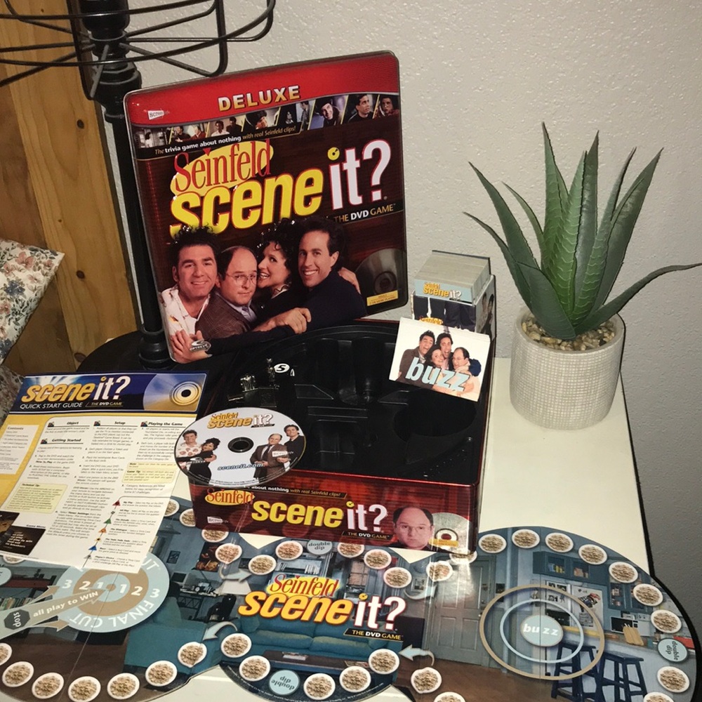 Deluxe Seinfeld Scene It DVD Board Game
